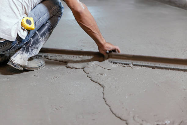 Best Concrete Sidewalk Installation in Hominy, OK